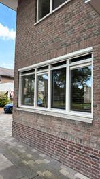 Screens 4 stuks, Doe-het-zelf en Verbouw, Kozijnen en Schuifpuien, Ophalen, Zo goed als nieuw, Hout, Raamkozijn