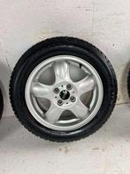 Originele Mini Cooper one style 100 velgen 15" 4x100 winter, Auto-onderdelen, Niet ingevuld, Gebruikt, 15 inch, 175 mm