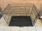 Hondenbench - 92x57x64 cm, Dieren en Toebehoren, Hondenhokken, Ophalen, Zo goed als nieuw, Minder dan 65 cm