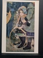 Kunst Renoir  Detail Parapluies Little Girl, Verzenden, 1980 tot heden, Ongelopen, Overige thema's