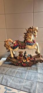 Kerst paard nostalgisch, Ophalen of Verzenden, Zo goed als nieuw