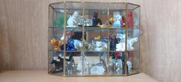 franklin mint curiose cabinet cats beschikbaar voor biedingen