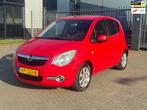 Opel Agila 1.0 Essentia 173DKM! Airco! APK! Boekjes!, Gebruikt, Bedrijf, Handgeschakeld, 3 cilinders