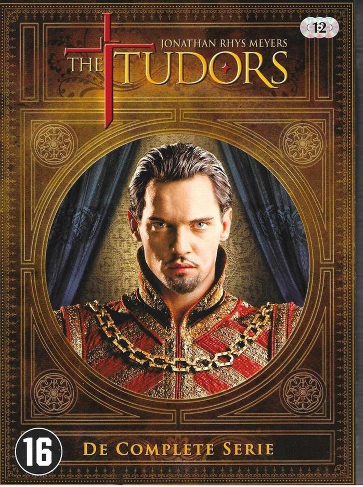 The Tudors - complete serie in box (4 seizoenen), Cd's en Dvd's, Dvd's | Tv en Series, Zo goed als nieuw, Drama, Boxset, Vanaf 16 jaar