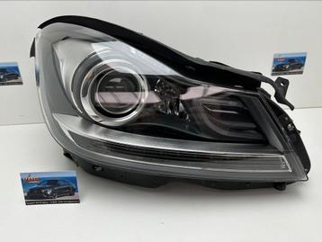 Mercedes C klasse w204 koplamp A2048203639 Bi xenon beschikbaar voor biedingen