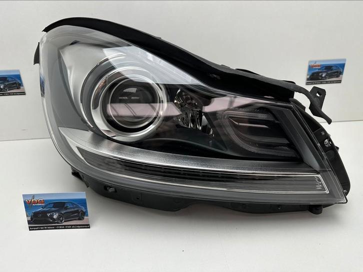 Mercedes C klasse w204 koplamp A2048203639 Bi xenon, Auto-onderdelen, Verlichting, Mercedes-Benz, Nieuw, Ophalen of Verzenden