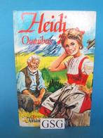 Heidi omnibus nr. 3343-02, Fictie algemeen, Zo goed als nieuw, Ophalen