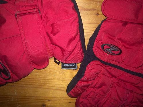 Ziener warme ski snowboard hand schoenen mt L, Sport en Fitness, Skiën en Langlaufen, Zo goed als nieuw, Kleding, Skiën, Overige merken