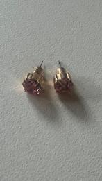 Otazu roze oorbellen NIEUW, Sieraden, Tassen en Uiterlijk, Oorbellen, Ophalen of Verzenden, Nieuw, Roze, Overige materialen