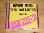 2 CD - Sex Pistols - Never Mind the Bollocks + Spunk - punk, Ophalen, Gebruikt, Alternative