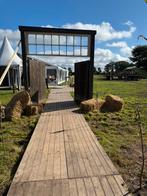 Trouwboog - steldeuren voor feest of bruiloft, Ophalen, Versiering, Geboorte of Huwelijk