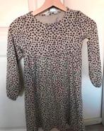 Leuke jurk met panterprint maat 128 van H&M, Ophalen of Verzenden, Gebruikt, Meisje, Jurk of Rok