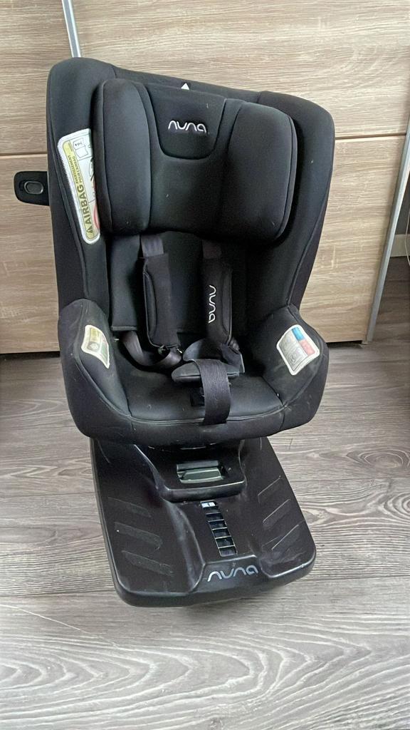 Nuna Autostoeltje, Kinderen en Baby's, Autostoeltjes, Gebruikt, Overige merken, 0 t/m 18 kg, Isofix, Ophalen