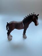 Schleich Clydesdale ruin (13808), Ophalen of Verzenden, Zo goed als nieuw, Paard, Beeldje of Figuurtje