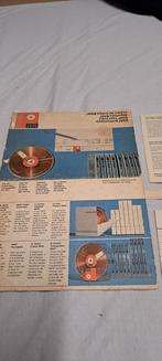 Vintage BASF Bandrecorder Accessoires, Ophalen of Verzenden, Bandrecorder, Met banden