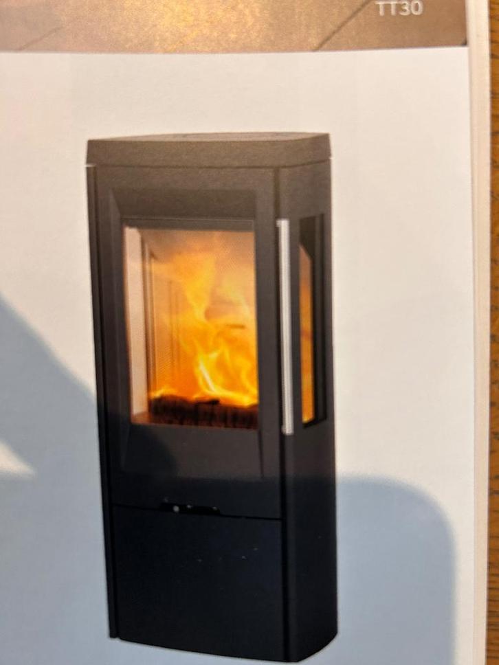 Houtkachel, Huis en Inrichting, Kachels, Nieuw, Vrijstaand, Houtkachel, Hout, Ophalen