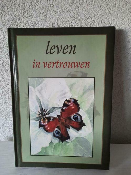 Leven in Vertrouwen Bijbelse Poëzie Gedichten, Boeken, Gedichten en Poëzie, Zo goed als nieuw, Ophalen of Verzenden