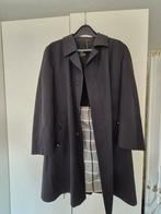 Vintage Regenjas Werther Zwart maat 48, Maat 48/50 (M), Zwart, Ophalen of Verzenden, Gedragen