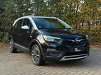 Opel Crossland X 1.2 | AUTOMAAT | LED | CAMERA | VOL!, Auto's, Leder en Stof, Zwart, Bedrijf, 3 cilinders