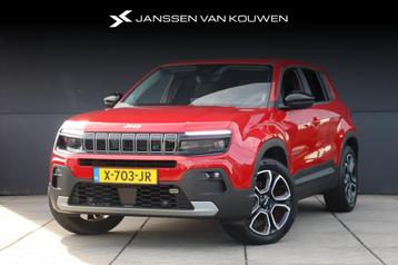 Jeep Avenger Summit 54 kWh / LED / Camera / 18'' beschikbaar voor biedingen