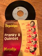 Franky B Quintet - Marjolijn Single, 7 inch, Single, Ophalen of Verzenden, Zo goed als nieuw