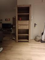 Pronto Wonen Houten Boekenkast 200x80x40, Met plank(en), Gebruikt, 200 cm of meer, Landelijk