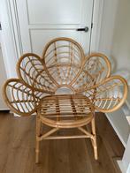 Lotus kuipstoel Xenos rotan bamboe stoel boho bohemian, Ophalen, Bruin, Zo goed als nieuw, Eén