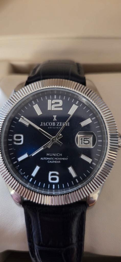 Jacob Zech Original - Munich Z2.1530.001, Sieraden, Tassen en Uiterlijk, Horloges | Heren, Zo goed als nieuw, Polshorloge, Overige merken