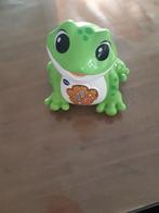 Stuiterpret kikker vtech, Kinderen en Baby's, Ophalen of Verzenden, Zo goed als nieuw, Overige typen, Met geluid