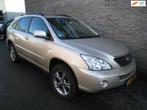 Lexus RX 400h, Auto's, Lexus, 3311 cc, Gebruikt, Beige, Leder