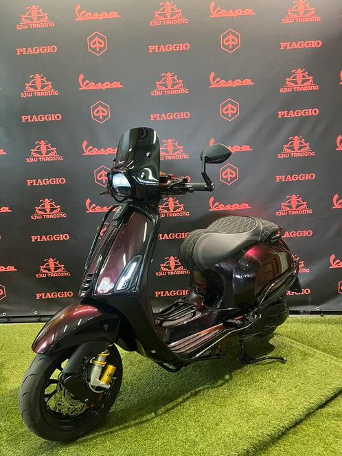 Vespa Sprint 125cc A1 ABS / Custom Full Option / Dikste NL!, Fietsen en Brommers, Scooters | Vespa, Ophalen of Verzenden