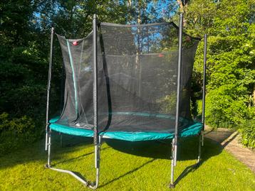 Trampoline met veiligheidsnet doorsnee 330 cm. beschikbaar voor biedingen