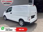 Nissan E-NV200 Business 40 kWh EXPORT ONLY Snellader/ Climat, Stof, Gebruikt, Wit, Origineel Nederlands