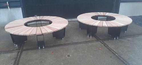 boombank hardhout, Tuin en Terras, Tuinbanken, Nieuw, Hout, Ophalen