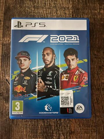 Formule 1 2021 Playstation 5 game