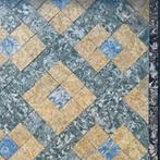 Gevlamde/Gewolkte 10x10 Tegeltjes, Doe-het-zelf en Verbouw, Tegels, Gebruikt, Keramiek, Minder dan 20 cm, Minder dan 5 m²