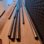 Buizen blank staal rond -  diverse lengtes, Ophalen, Overige materialen, 6 meter of meer, Overige typen