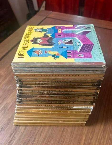 Gouden boekjes x22 - 1949 tot 2016, Boeken, Kinderboeken | Jeugd | onder 10 jaar, Gelezen, Sprookjes, Ophalen of Verzenden