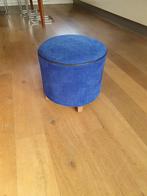 Poef, Ophalen, Minder dan 50 cm, Art-Deco, Rond