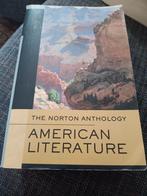 Norton Anthology American Literature - Shorter 7th Ed., Ophalen of Verzenden, Zo goed als nieuw, W.W. Norton, Amerika