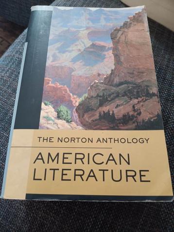 Norton Anthology American Literature - Shorter 7th Ed. beschikbaar voor biedingen