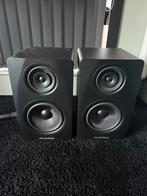 M-Audio M3-8 zwarte speakers 220w, Audio, Tv en Foto, Luidsprekers, Gebruikt, 120 watt of meer, Front, Rear of Stereo speakers
