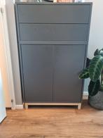 IKEA Eket Wandopberg/kast combinatie - Donkergrijs, Ophalen, Zo goed als nieuw, 25 tot 50 cm