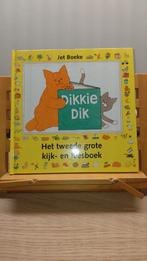Dikkie Dik - Het tweede grote kijk- en leesboek, Ophalen of Verzenden, Gebruikt, Gebruiksvoorwerp