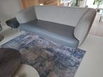 Leolux Flint R01 combi stof/Leder, Minder dan 75 cm, 150 tot 200 cm, Driepersoons, Zo goed als nieuw