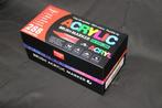 Guangna Acryl brush markers set 288 Stuks, Hobby en Vrije tijd, Verzenden, Nieuw, Potlood of Stift