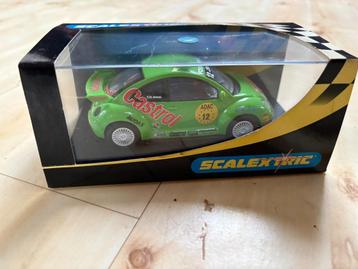 Scalextric 2x beetle  beschikbaar voor biedingen