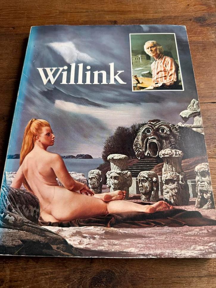 Willink Boek - Overzicht van zijn werk, Boeken, Kunst en Cultuur | Fotografie en Design, Gelezen, Fotografie algemeen, Ophalen of Verzenden