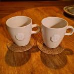 Douwe Egberts koffie mokjes, Huis en Inrichting, Ophalen of Verzenden, Gebruikt