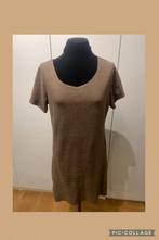Jurk, Maat 38/40 (M), Beige, Ophalen of Verzenden, Zo goed als nieuw